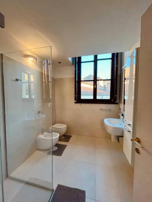 Apartmán Residenza Frattini By Almanova Residenze Mantova Exteriér fotografie